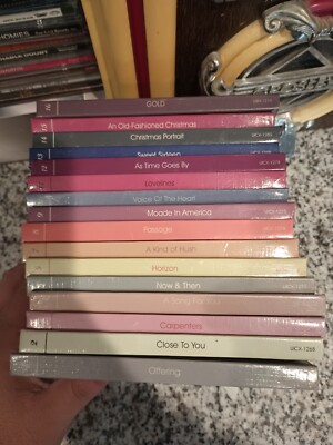 Carpenters CD Box 40th Anniversary Collector's Edition 15 SHM-CD+