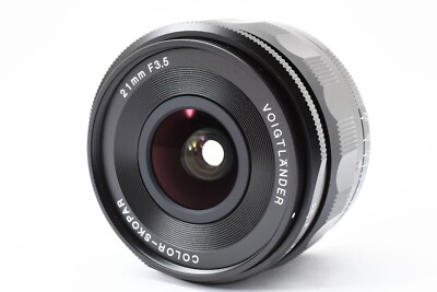 Voigtlander COLOR-SKOPAR 21mm F3.5 Aspherical E-mount | eBay
