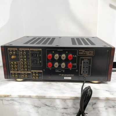 Sansui AU-α607 MOS Premium Black Integrated Amplifier Japan