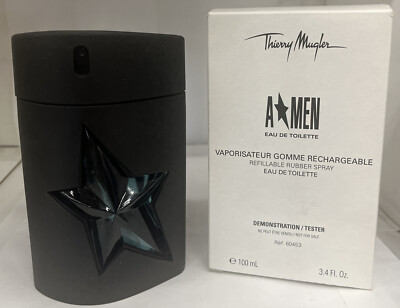 Thierry Mugler A*Men 2003 Batch Eau de Toilette 3.4oz 100mL Spray