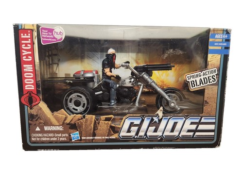 Silver Mirage Motorcycle 100% Complete 1985 ORIGINAL Action Figure