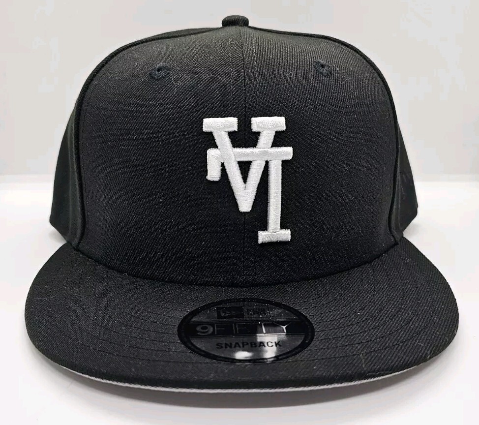 NEW ERA 9FIFTY SNAPBACK HAT. MLB. LOS ANGELES DODGERS. BLACK. | eBay