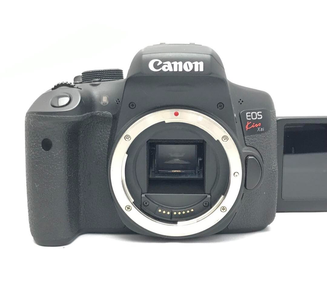 Canon EOS Kiss X8i DSLR Camera with Lens Kit - 18-55mm Excellent