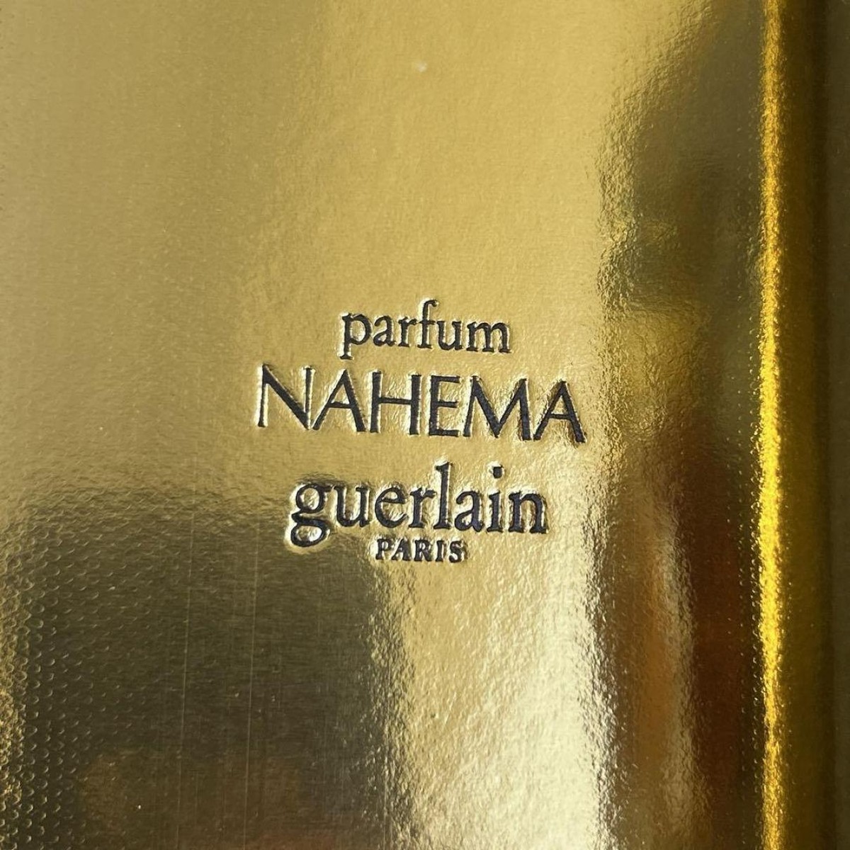 Vintage GUERLAIN NAHEMA 15ml 0.5 oz parfum Discontinued fragrance