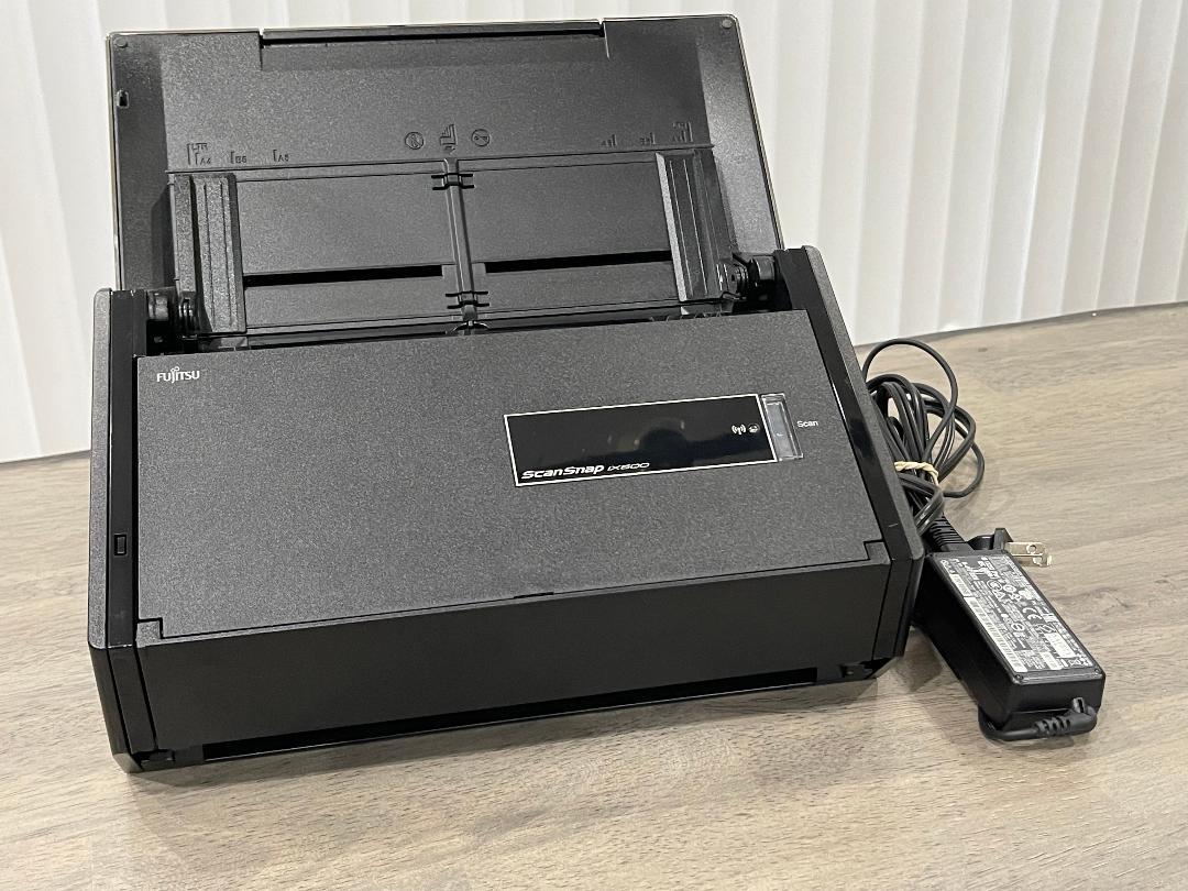 Fujitsu ScanSnap iX500 Document Scanner - with AC Adapter | eBay