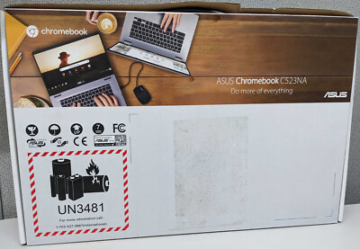 NB ASUS CHROOMEBOOK MODEL:C523N SN:L9NXCV03R154367 CN:JT22D-OPEN
