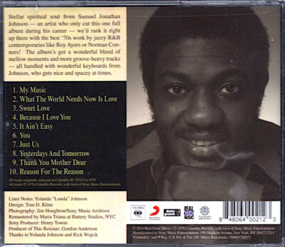 SAMUEL JONATHAN JOHNSON My Music CD New SEALED | eBay