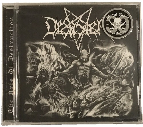 Destruction “Sentence of Death” 12″ Metal Blade MBR 1039 – 1985