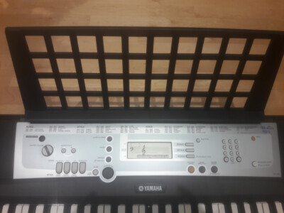 Yamaha PSR-E203 Portable 61 Key Electronic Keyboard | eBay