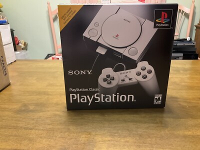 Brand New Sealed Sony PlayStation PS Classic Mini SCPH-1000R With