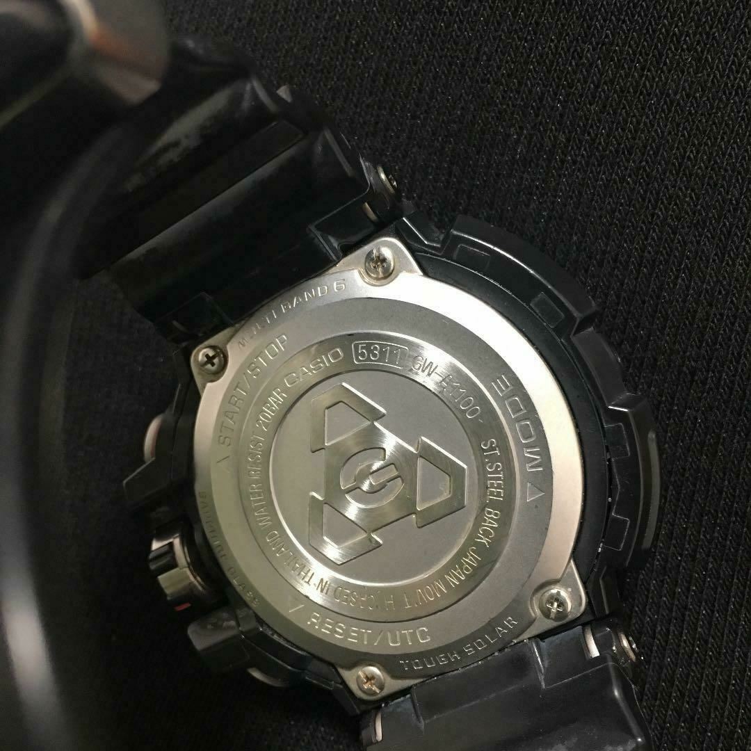 Watch Casio G-Shock 5311 GW-A1100 Black 20Bar ​Analog Japan Mov't