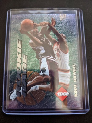 Kobe Bryant 1996 Collectors Edge ROOKIE RAGE RC Rookie Card Rare