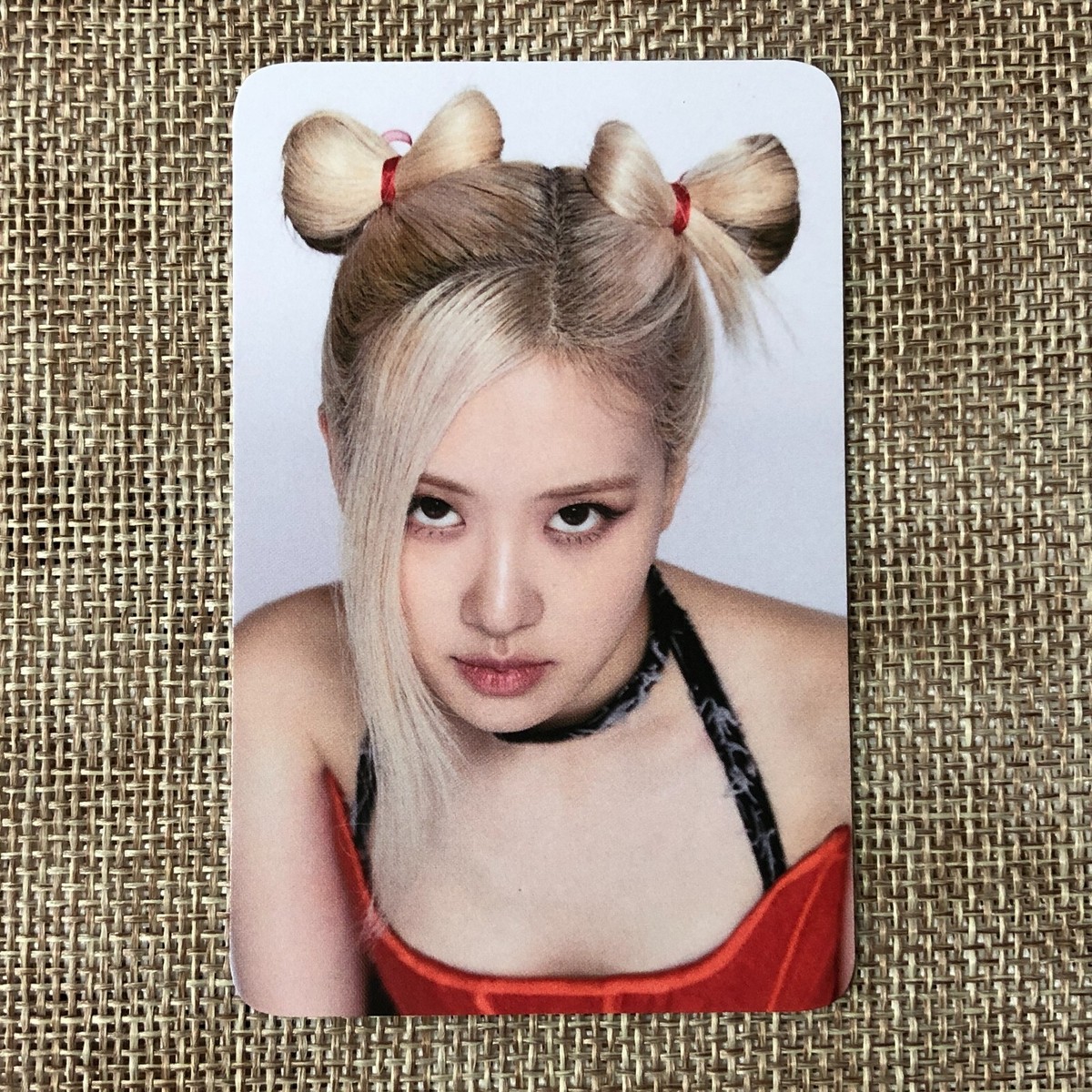 BLACKPINK ROSE [ Born Pink Digipack Ver. ] Official Photocard