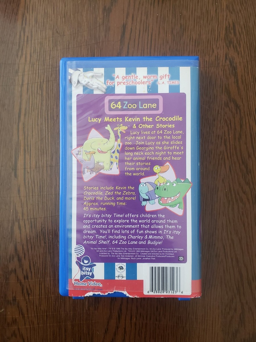 It's Itsy Bitsy Time! 64 Zoo Lane - Lucy Meets Kevin The Crocodile