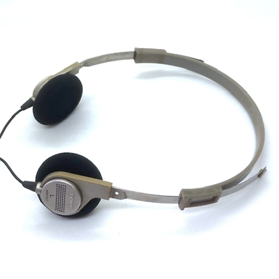 Rare Sony MDR-3L2 Headphones Stereo For TPS-L2 Walkman From Japan