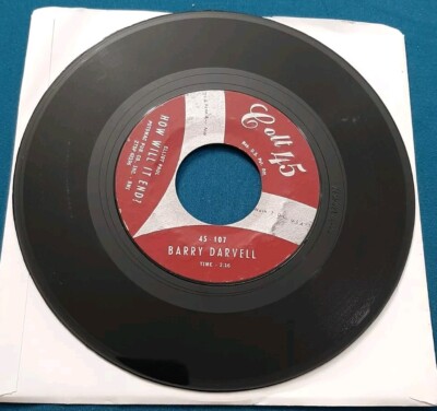 Barry Darvell 45 How Will It End? / Geronimo Stomp Colt 45 45-107