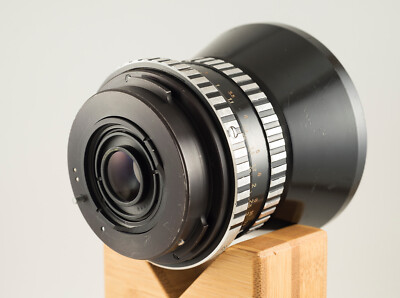 Carl Zeiss Jena Flektogon 50mm F4 Zebra Pentacon Six Medium Format