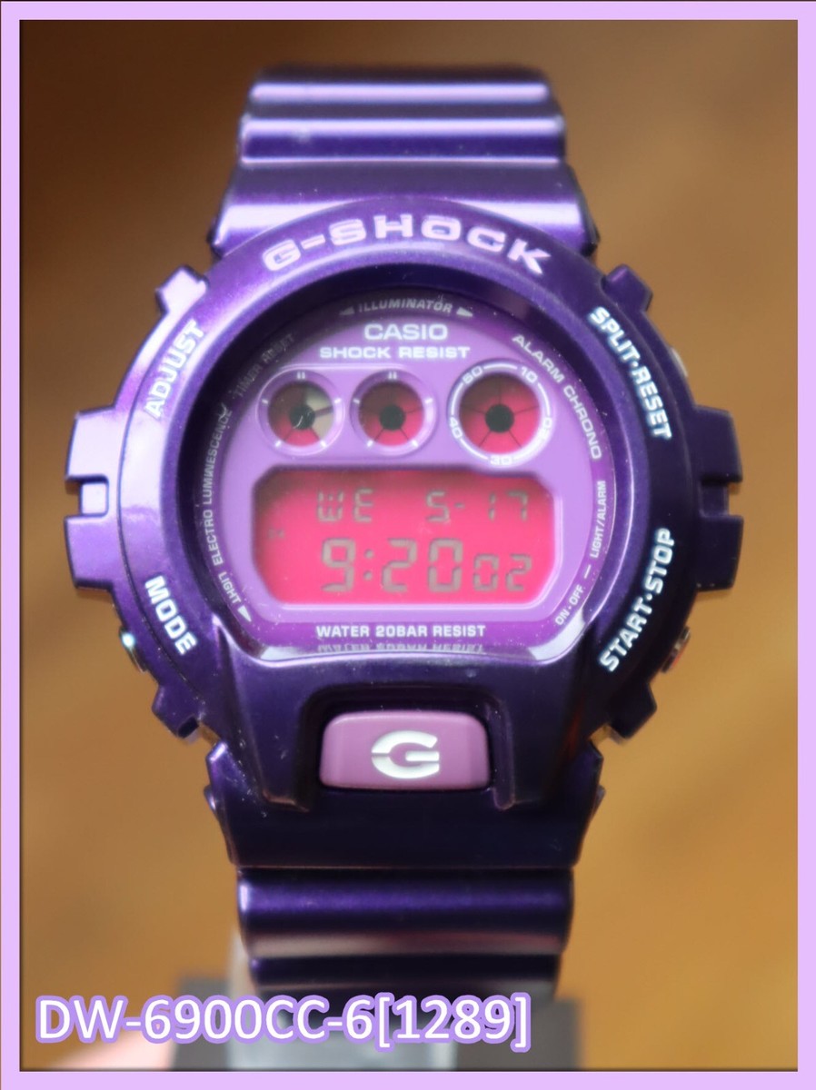 Casio G-Shock DW-6900CC-6 [1289] Crazy Colors | eBay