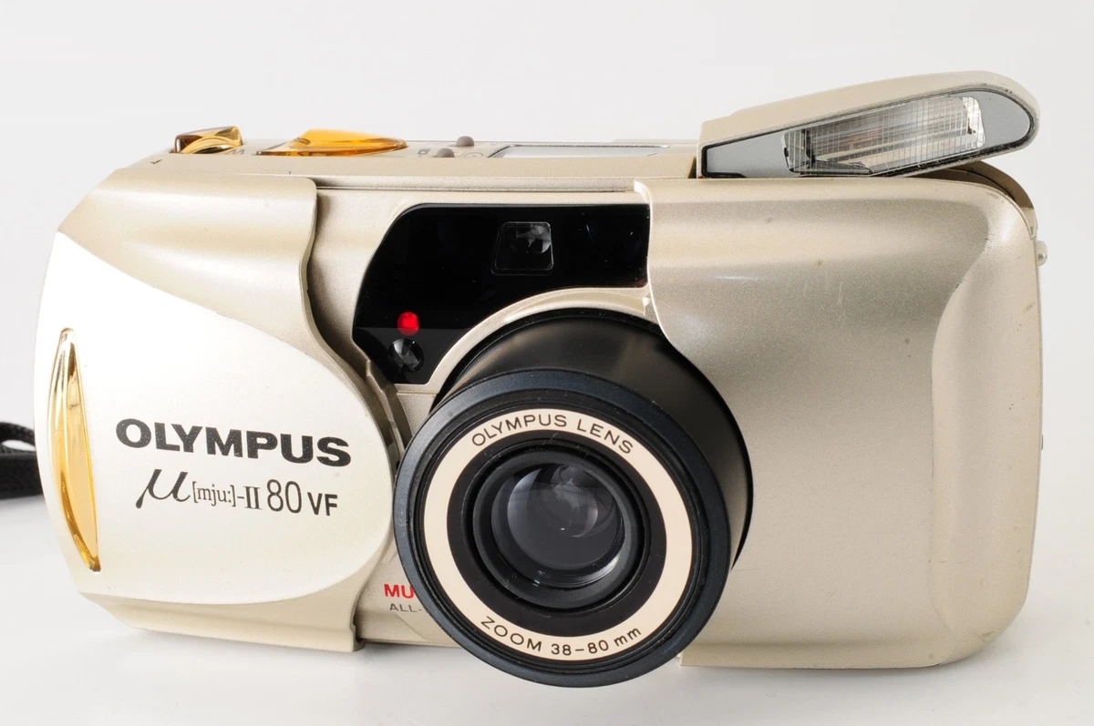 Olympus µ[mju:]-II Film Cameras for sale | eBay