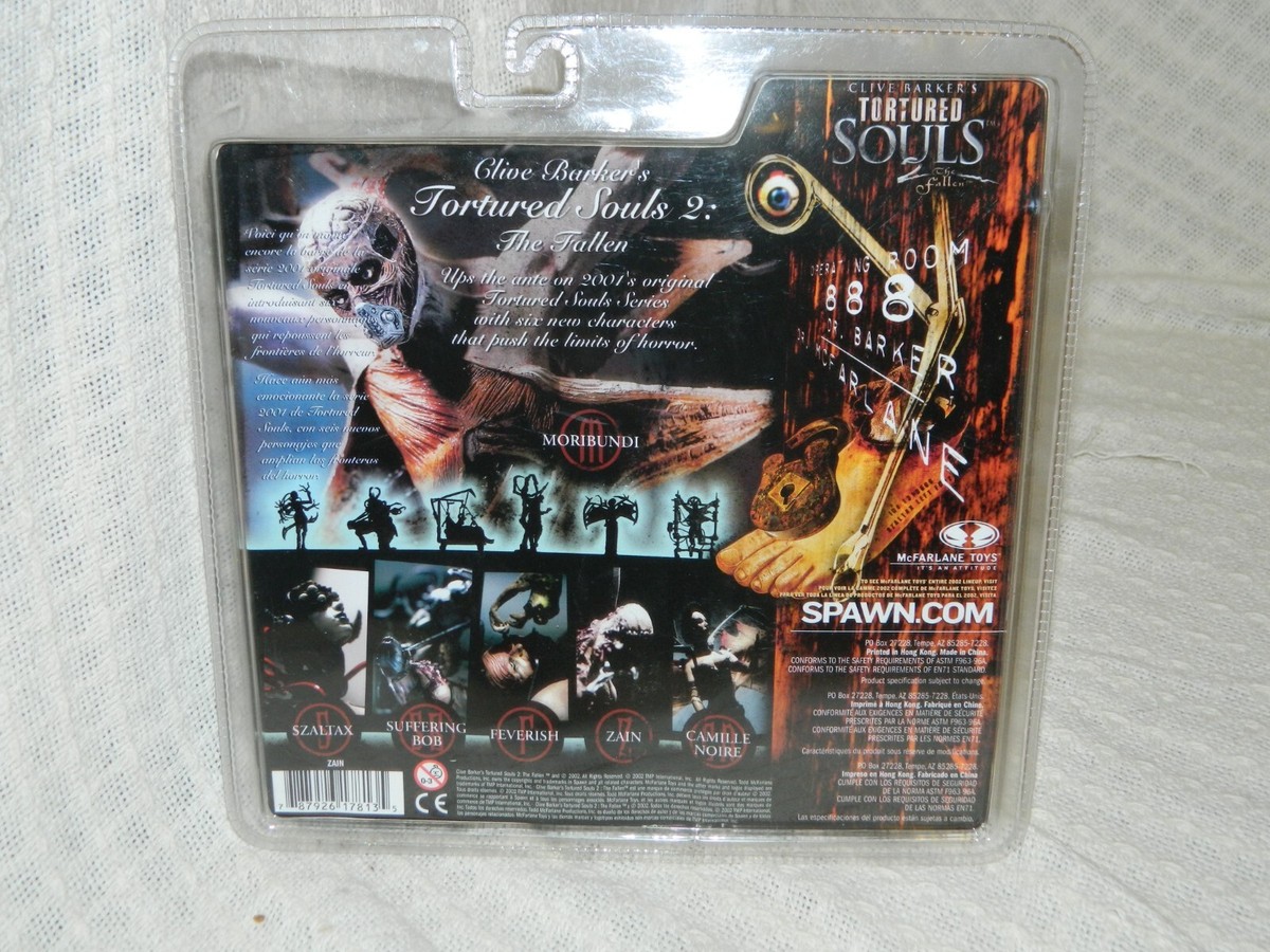 Spawn Clive Barker's Tortured Souls 2 The Fallen Zain Action