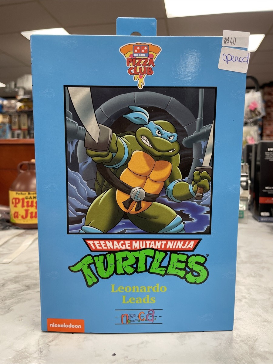 NECA Teenage Mutant Ninja Turtles Pizza Club Ultimate Action