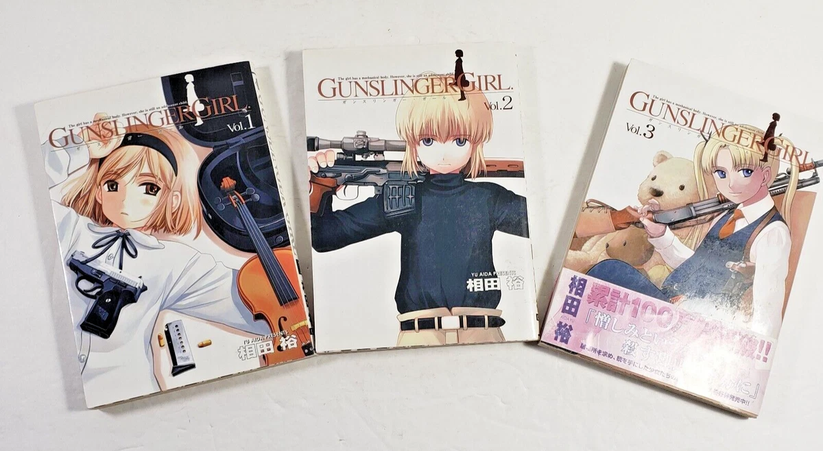 Gunslinger Girl In Collectible Manga for sale | eBay