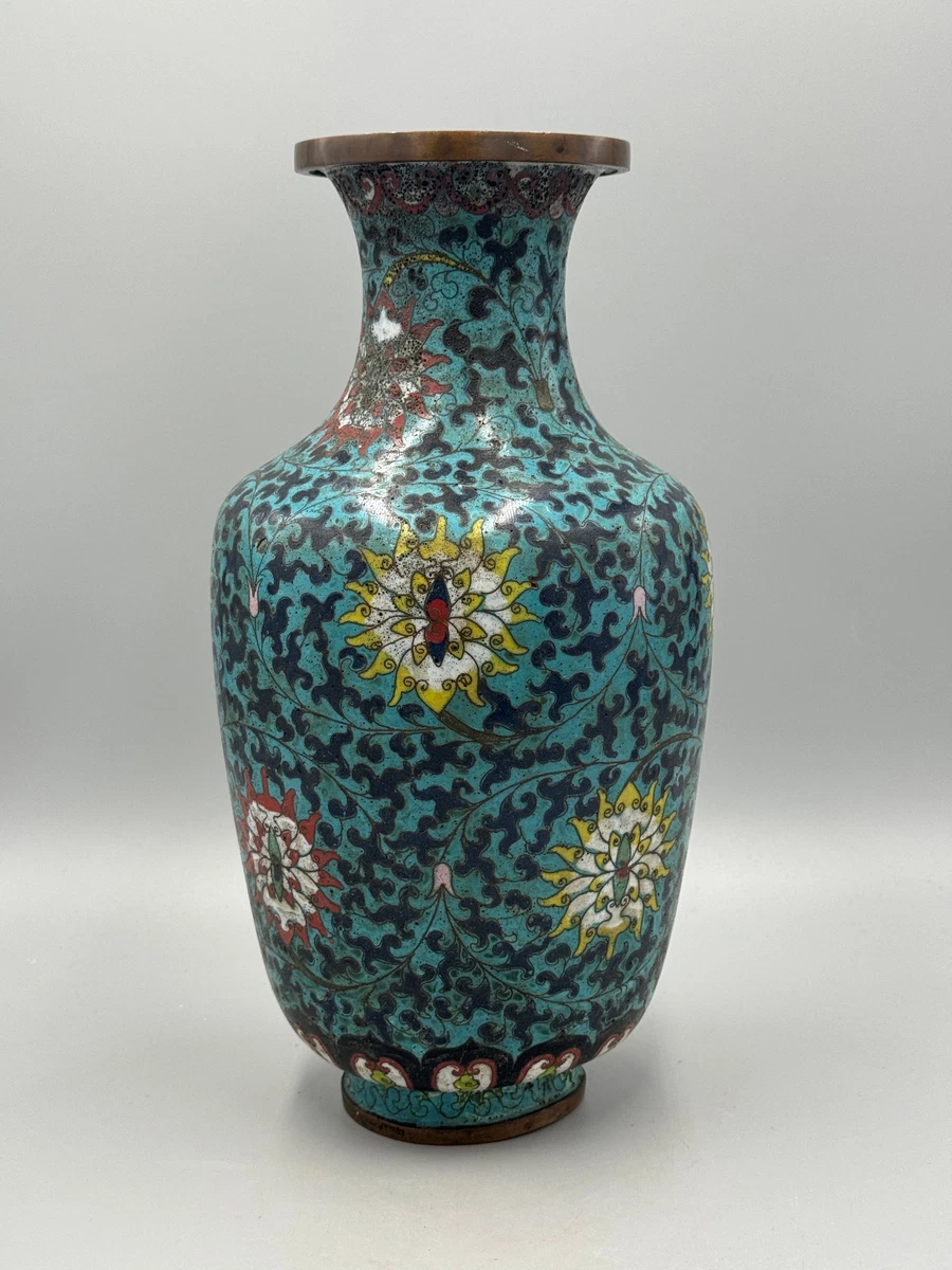 多色1800-1849 中国古董花瓶| eBay