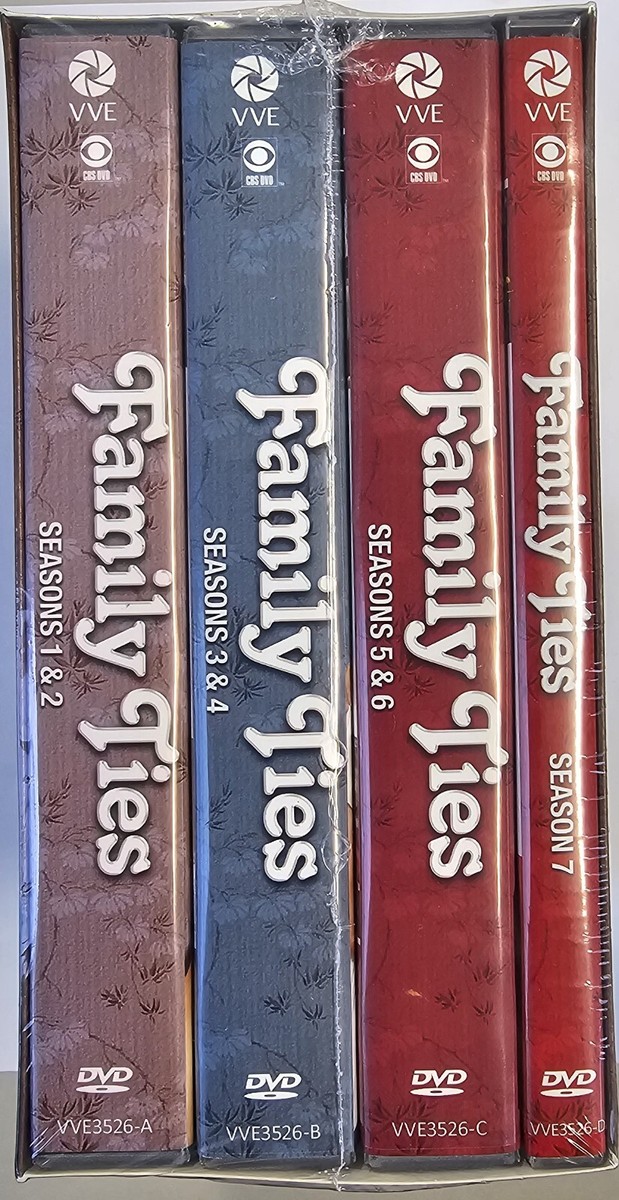 FAMILY TIES - THE COMPLETE SERIES [NTSC ALL REGIONS] (28DVD) | eBay