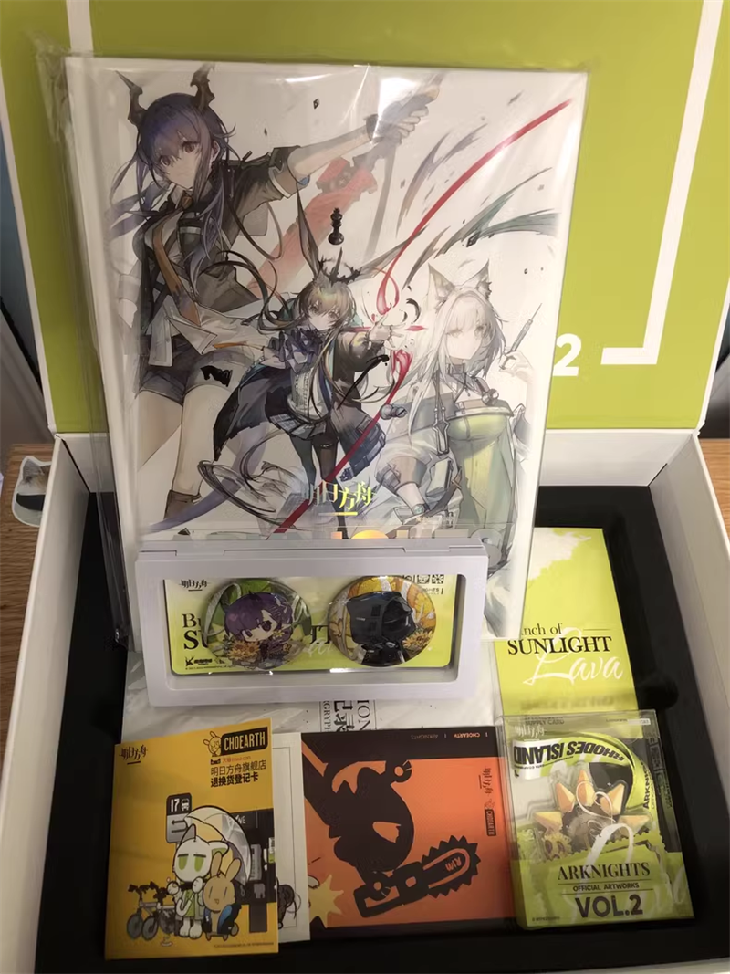 アート・デザイン・音楽 ARKNIGHTS OFFICIAL ARTWORKS VOL.2 Arknights