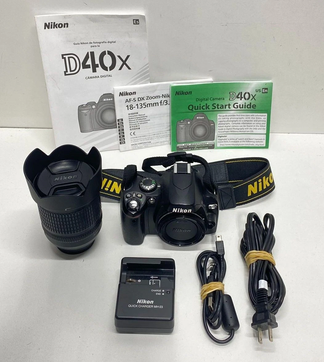 Nikon D40X Digital Cameras for Sale | Shop New & Used Digital