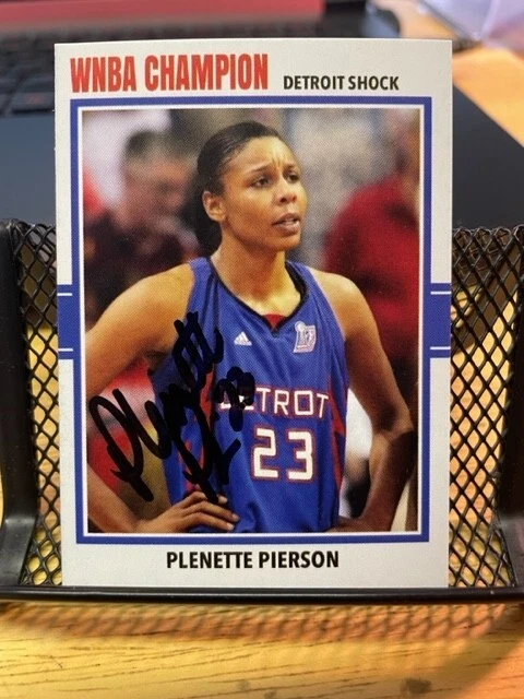 Detroit Shock WNBA Original Autographed Items for sale | eBay