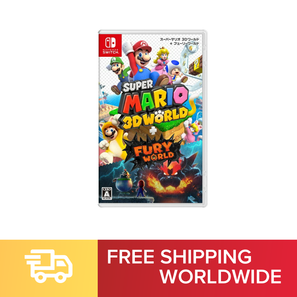 Nintendo Super Mario 3D World + Fury World [Nintendo Switch
