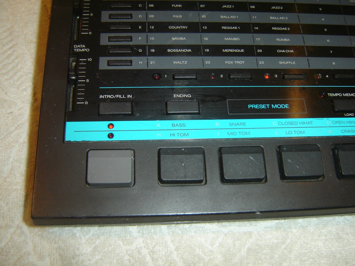 Korg DDD-5, Dynamic Digital Drums, Vintage Drum Machine | eBay