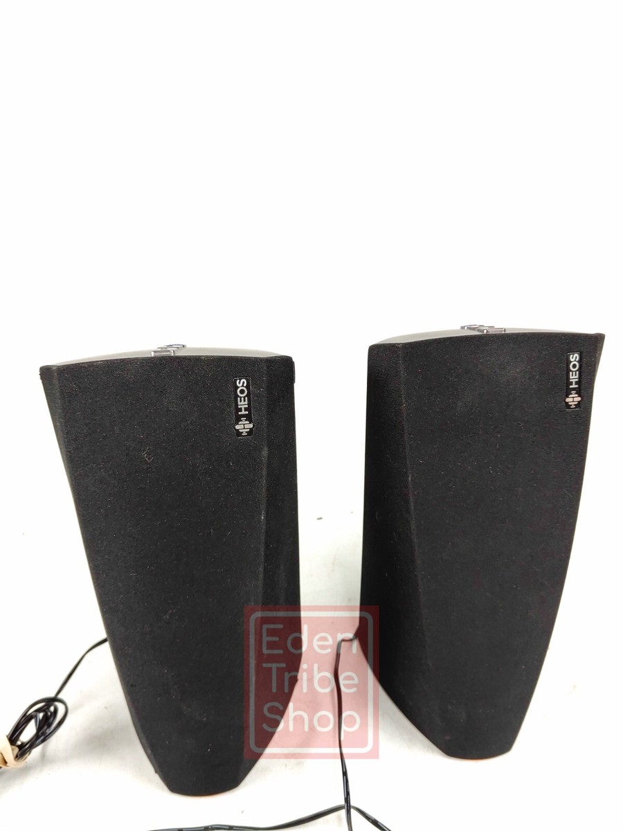 Set of 2 Denon HEOS 3 Wireless Speakers With Chargers | eBay