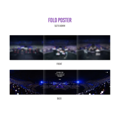 BTS World Tour Love Yourself:Speak Yourself THE FINAL SEOUL DVD