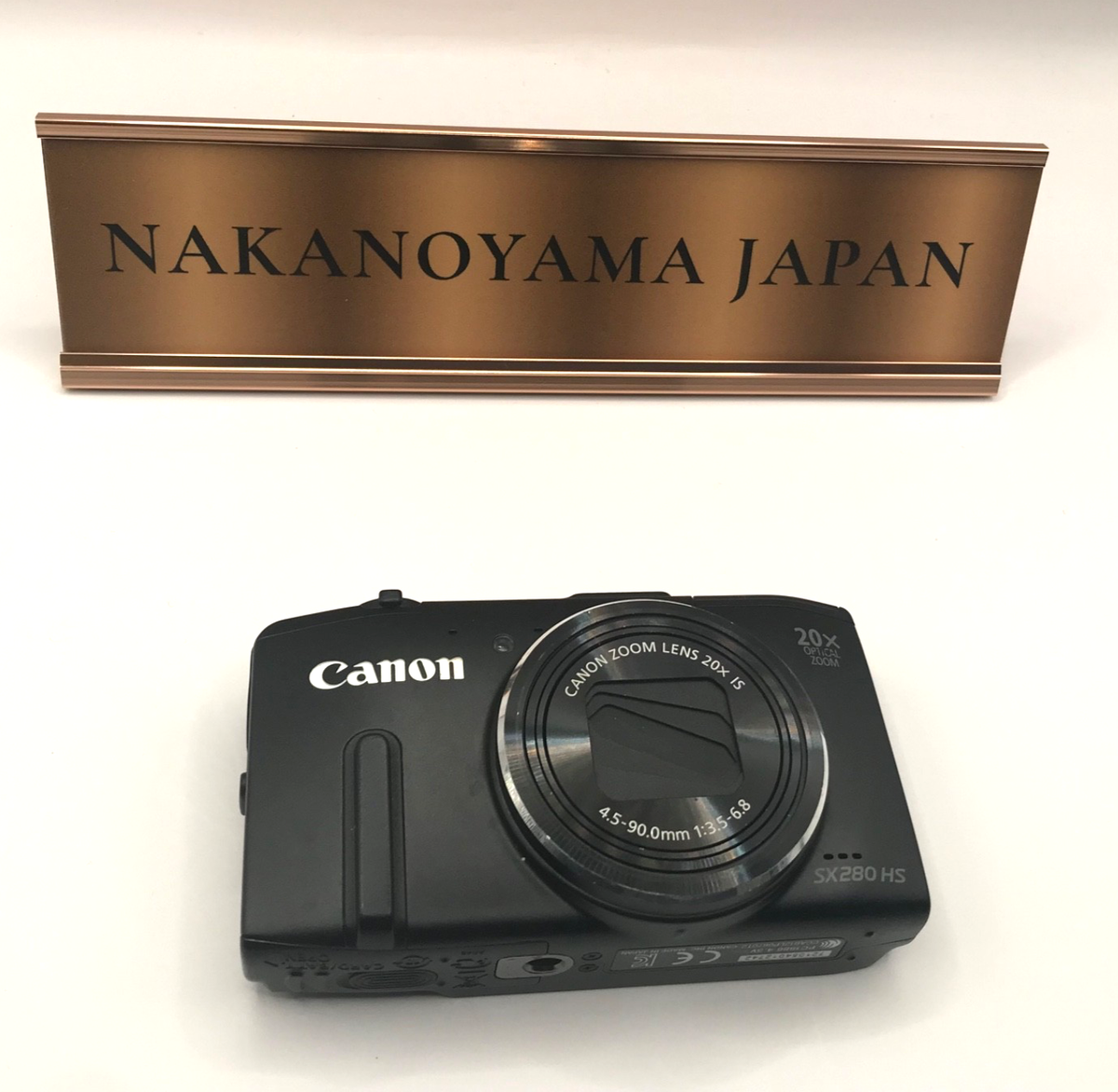 Mint] Canon Powershot SX280 HS Black 12.1MP 20x Zoom Digital