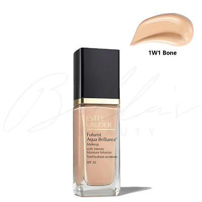 ESTEE LAUDER Futurist Aqua Brilliance SPF20 Makeup Foundation 30ml