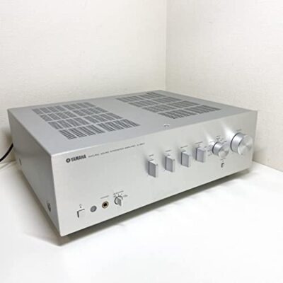 Yamaha A-S501 Natural Sound Integrated Stereo Amplifier Silver