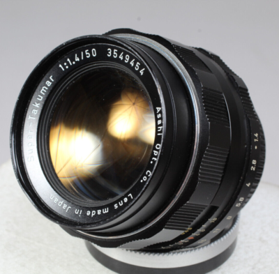 Asahi Pentax Super Takumar 50mm F1.4 ジャンク アサヒ ペンタックス