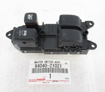 Genuine OEM Toyota Scion 84040-21021 Master Power Window Switch