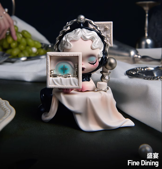 Secret-Fine Dining SKULLPANDA The Feast Begins Blind Box Confirmed