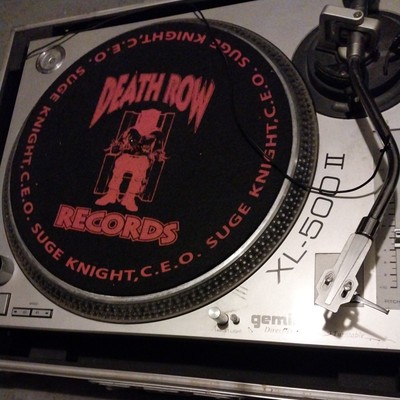 Gemini XL-500 II DJ Direct Drive Manual Record Turntable Steel