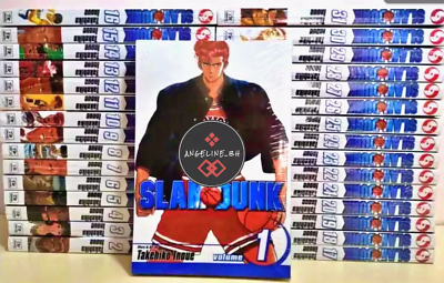 Slam Dunk Manga Volume 1-31 New English Full Set by Takehiko Inoue