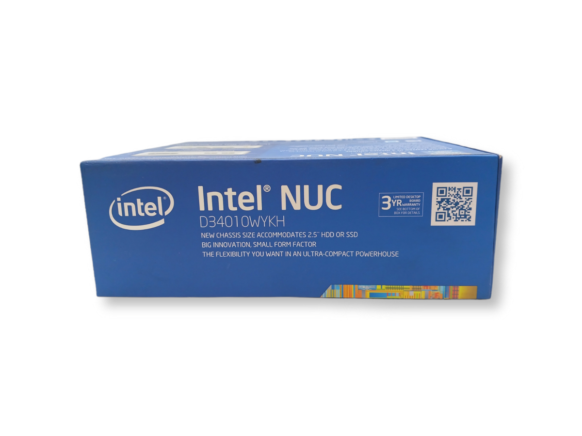 Intel Nuc Kit D3401WYKH BOXD34010WYKH1 Chassis i3-4010U Processor