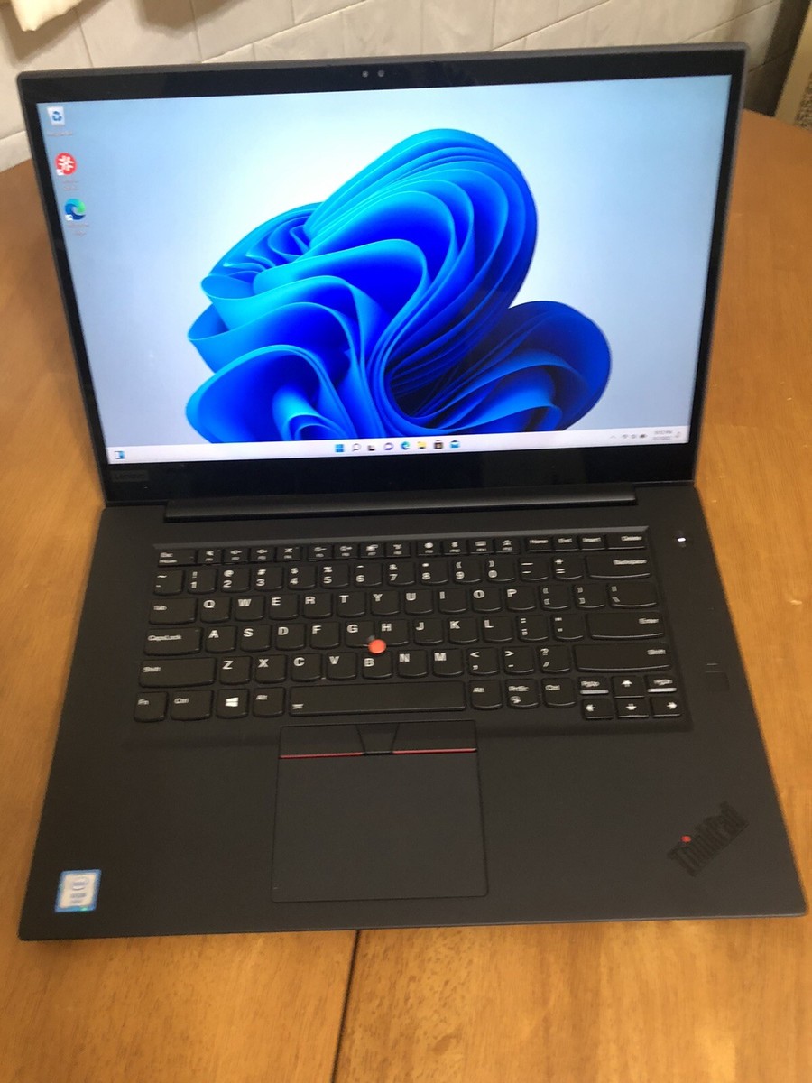 Lenovo Thinkpad P1 Gen1 type20ME -15.6” Intel xeon E-2176M /64GB