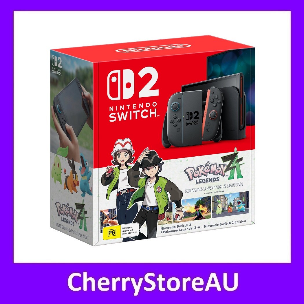 🌟⭐Nintendo Switch 2 Console + Pokémon Legends Z-A Bundle