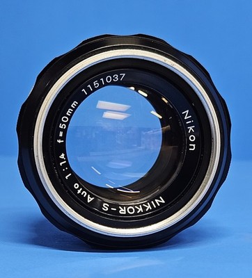 Nikon Nikkor-S Auto 50mm F1.4 Non Ai MF Camera Lens for F F2 From