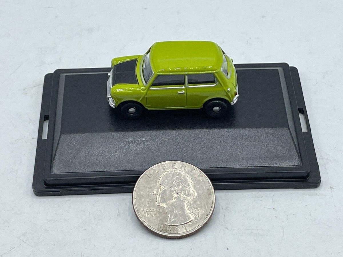 Mr Bean Classic Austin Mini Cooper Diecast car 1:76 Scale Oxford