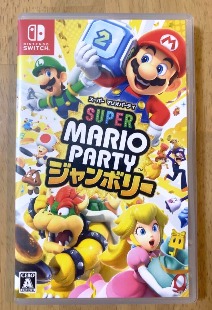 Super Mario Party Jamboree Nintendo Switch HAC-P-A7HLA japan | eBay