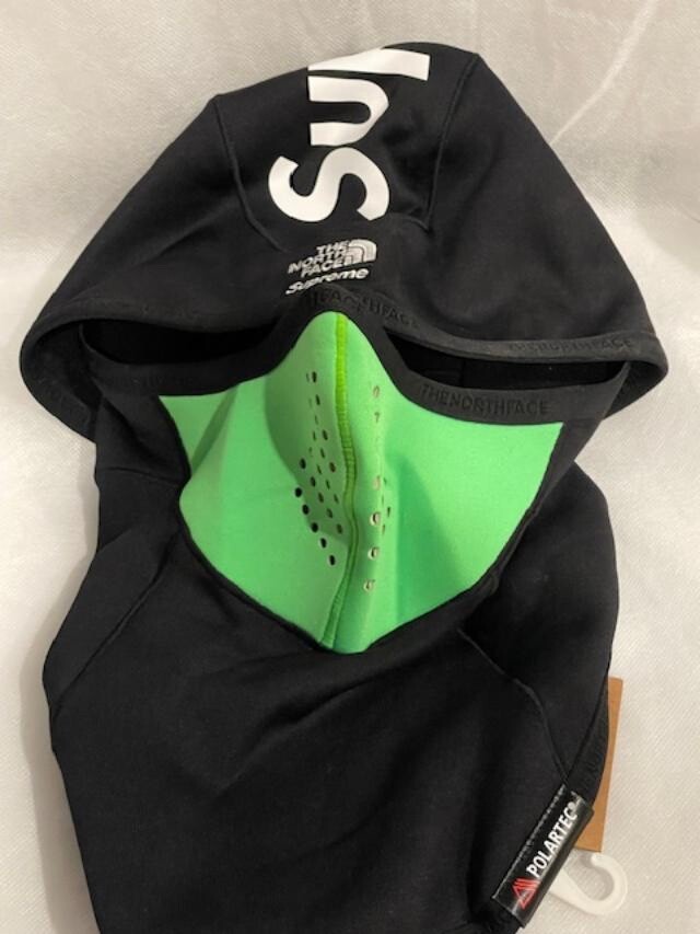 Supreme x The North Face RTG Balaclava Color: Krypton Green SS20